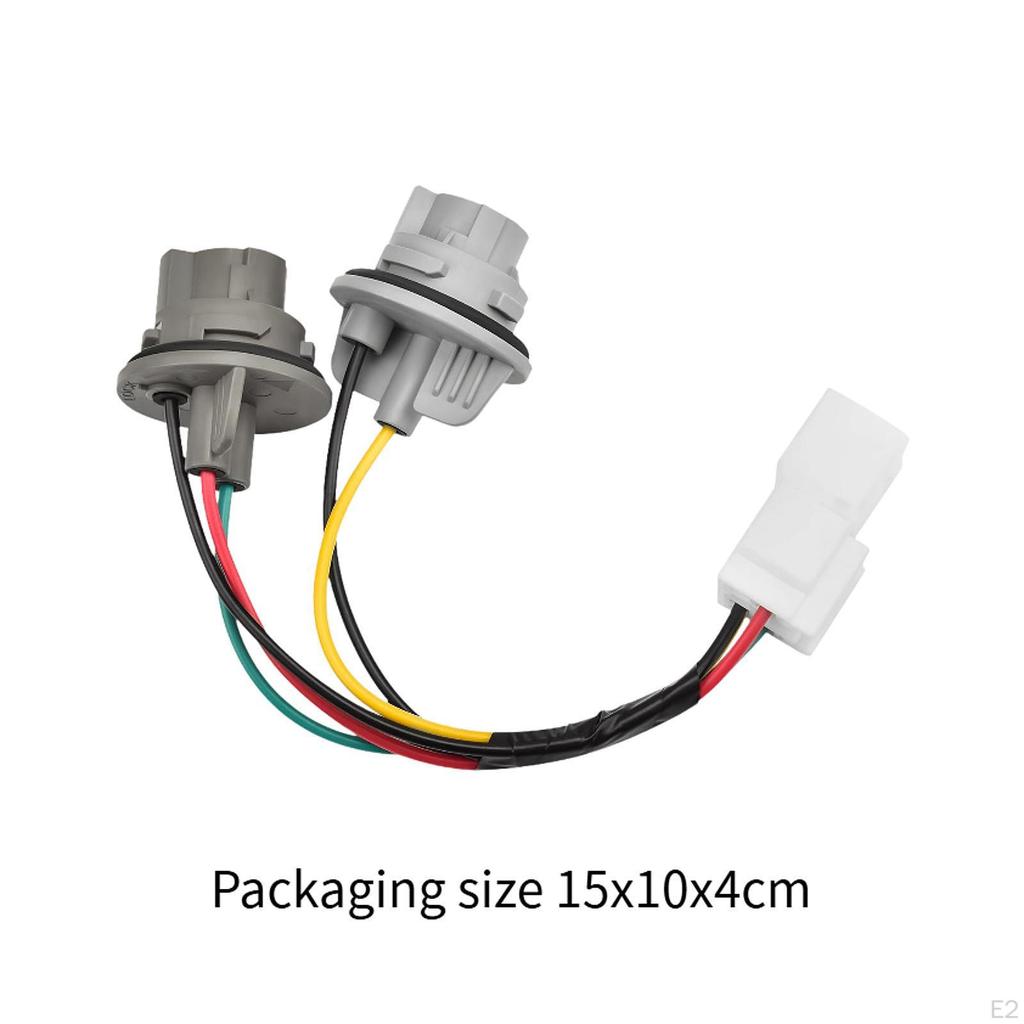 Tail Lights Socket Wiring Harness Lamp Portable Professional Rear Light Cable for 2014,