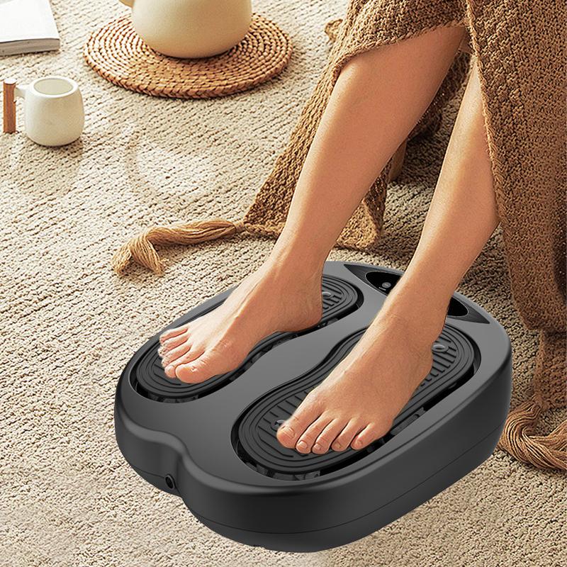 2025 Electric Roller  Foot Shaker Automatic Kneading Foot Massager Hot Compress Vibration Massager