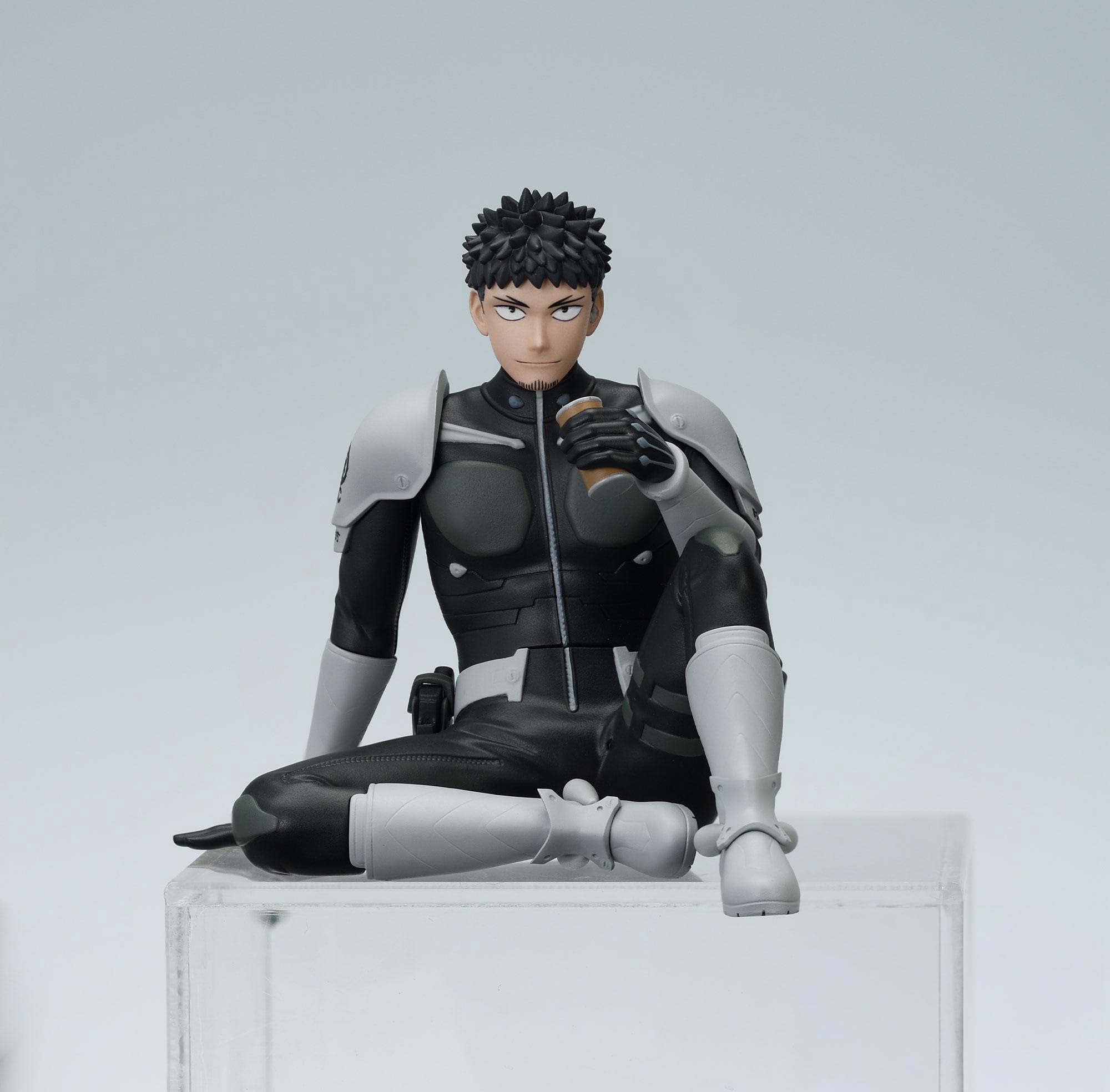 

SEGA-Kaiju No.8 PM Stop Figure Hibino Kafka Break Time