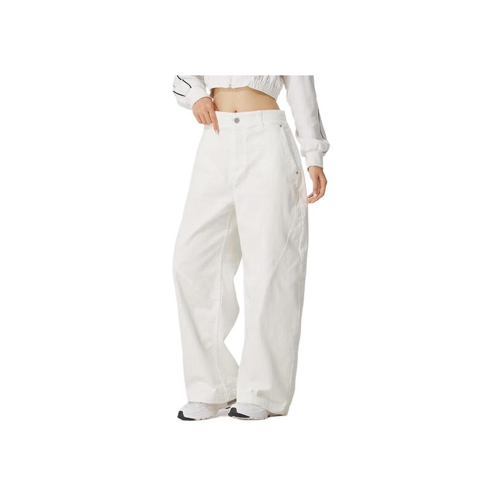 New Nike Casual Pants Women's Ecru HQ9194-133