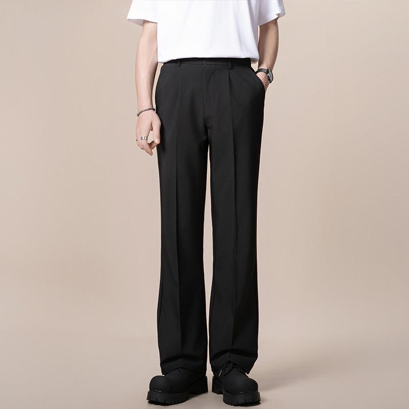 Floor Pants Pants Men's Drape Straight Loose Suit Pants Velvet Internet Celebrity Pendant Casual Pants Tide