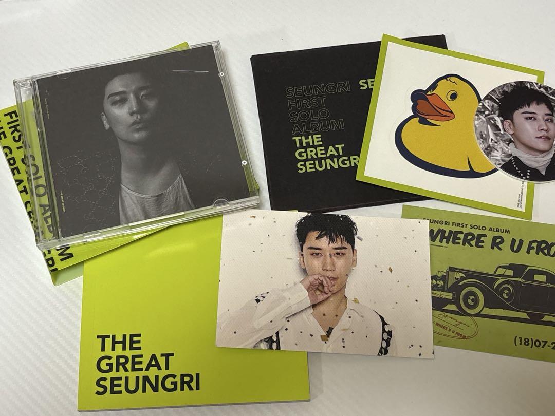 

[USED] THE GREAT SEUNGRI