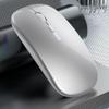 OLOEY Rechargeable Silent Bluetooth Mouse with Battery Display