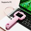 500x Magnification Microscope Handheld Magnifying Glass Support PC Educational Science Toys Pocket Microscopes for Kids