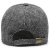 Winter Leisure Won the Bidding Baseball Cap Middle-aged and Elderly Autumn and Winter Hat Warm Ear Cotton Hat Outdoor Sports Cap