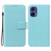 For Motorola Moto G85 5G Case Ultra-Thin PU Leather+TPU Phone Cover with Card Slot