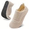 Chaussons d'intérieur d'hiver doublés de peluche pour femme - Pantoufles à enfiler douces doublées de peluche avec , Doublure intérieure douillette en peluche toutes saisons, Chaussures d'intérieur décontractées