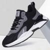 New Men's Shoes All-Match Casual Sneaker Comfortable Non Slip Running Shoes Breathable and Deodorizing Thick Soled Shoes