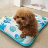 Pet Ice Silk Cooling Pad Non-slip Foldable Breathable Summer Cat Dog