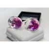 Natural Pitambari Sapphire Oval Cut 35-36 Ct Pair Fabulous Certified Gemstone