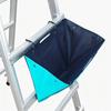 Portable Nylon Tool Bag With 5 Side Pockets Folding Tool Pouches For Easy Organization And Durability Construction