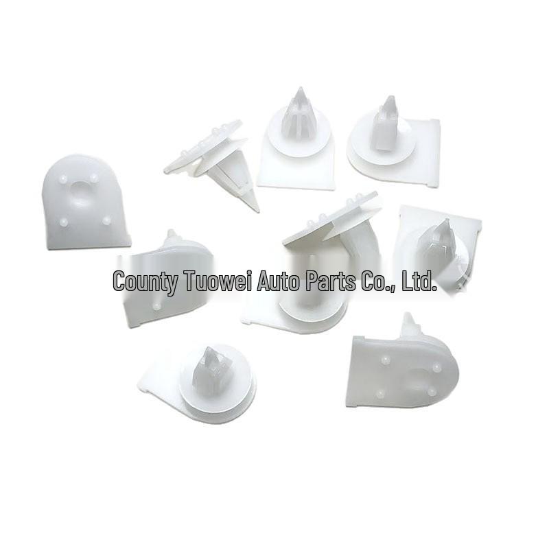

Roof Liner Retaining Clip for Land Rover LR2, Range Rover Evoque, Discovery - Part LR003290 Clear Plastic