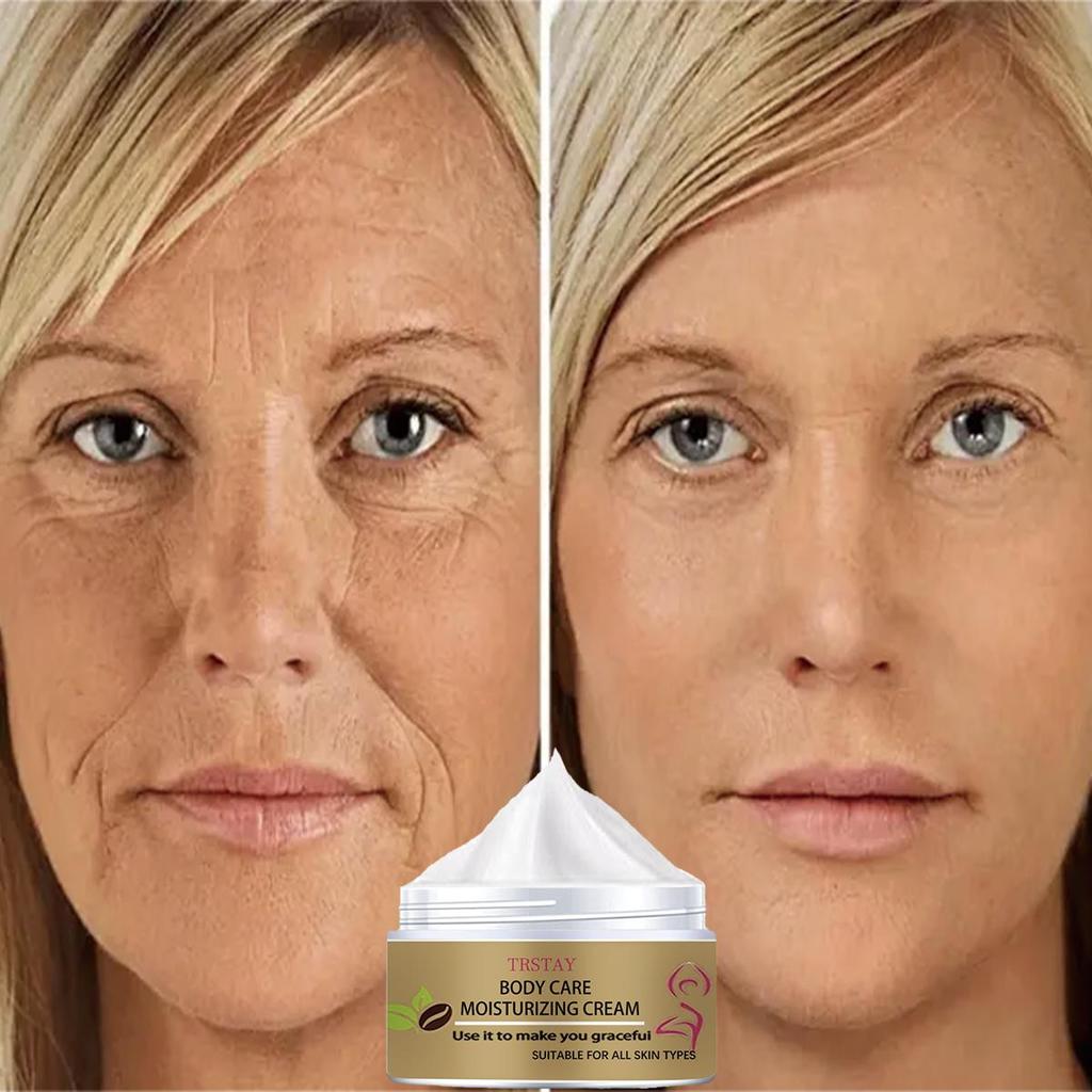 The Cream Is Super Gentle and Non-irritating, Firming the Skin, Brightening the Complexion, Leaving the Skin Soft and Refined