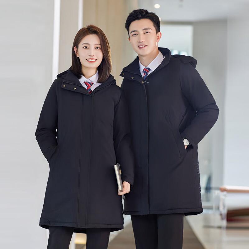 Teluoman Unisex Winter Business Parka