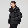 XueZhongFei Women's Short Hooded Puffer Down Jacket