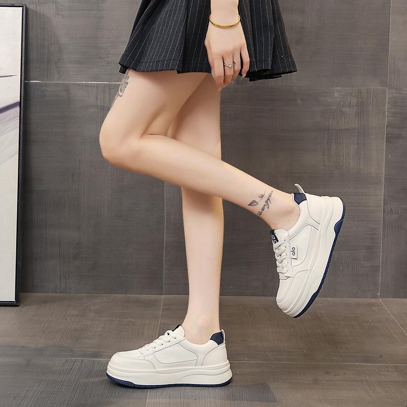 Little White Shoes Women's New Spring Casual Shoes Children's Shoes Versatile Soft-soled Sports Shoes Student Flat Baseplate Shoes