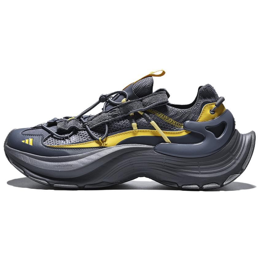 Adidas XLG SPEED Bergsteigen & Wanderschuhe Unisex Niedrig geschnitten Gelb G 41 black