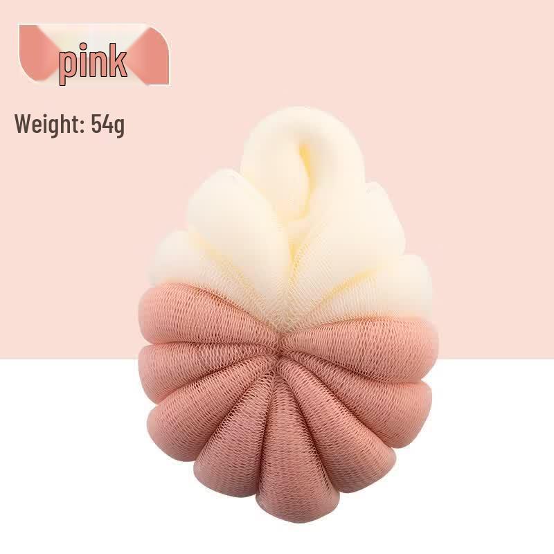 Chahua Exfoliating Bath Sponges (2-Pack)