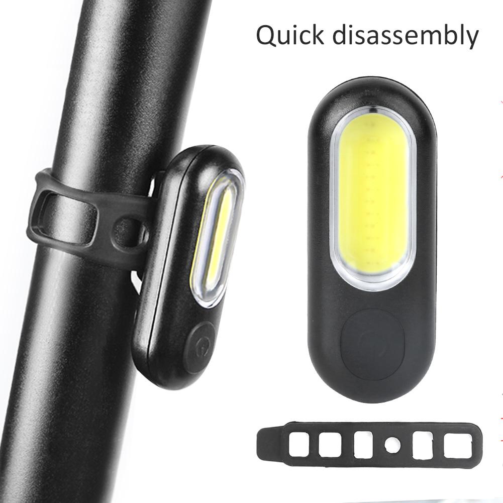 Light LED Cycling  Light Rechargeable Tailight Warning Rear Flashlight
