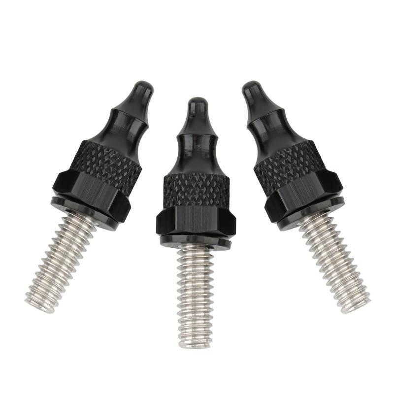 Motorradverkleidungsbolzen Windschutzscheiben-Spikes-Bolzen Windschutzscheibenschrauben
