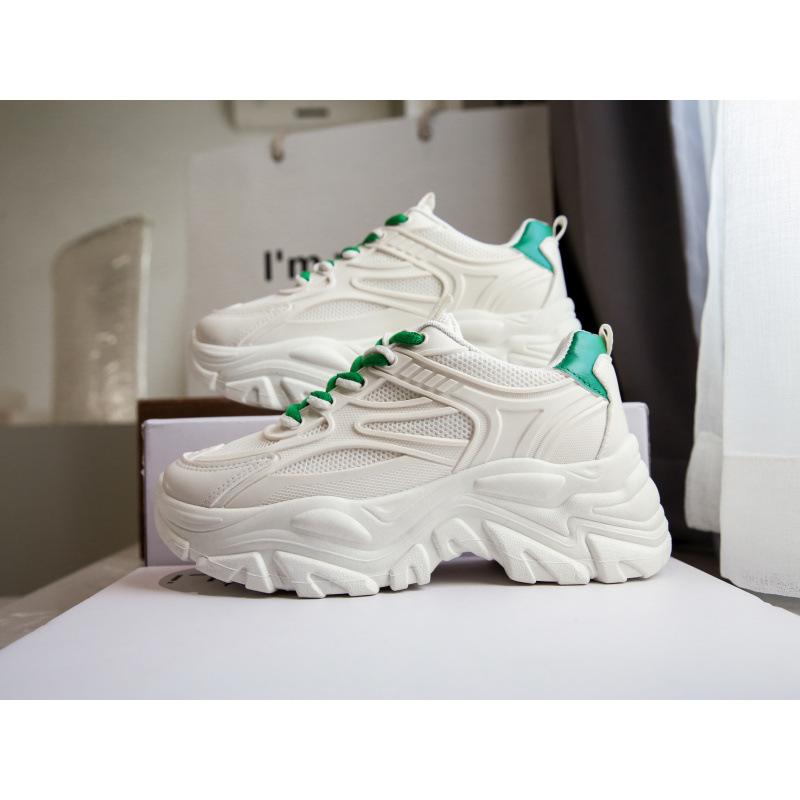 Niche Retro High-value Little White Shoes Women's Spring and Autumn High Street Versatile Student Ins Tide Breathable Casual Sports Women's Shoes