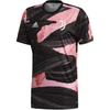 adidas Maglia di Rappresentanza Juventus FC 2020/21 Confortevole Traspirante Versatile Pullover Girocollo Manica Corta Maglia da Calcio Retro FR4236