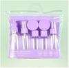 Multipurpose Leak Proof Refillable Bottles for Toiletries and Travel Essentials