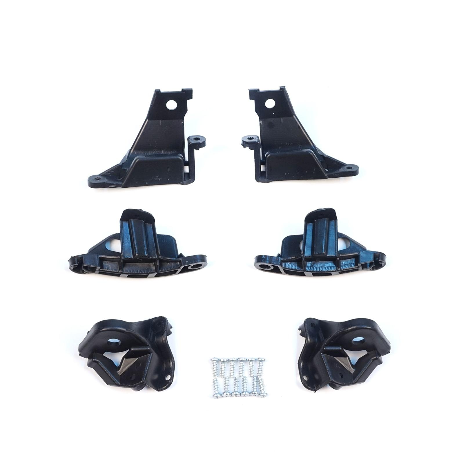 

EHL512+EHL513 Headlight Holder Mount Repair Bracket Tab Set Left Right Side for Peugeot 308 MK1 HB SW CC RCZ 408 T7 6212E3 6212E4