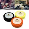 Pack of 3 Sponge Buffing Pads 6inch 150mm Polishing Discs Soft Foam Buffing Pads