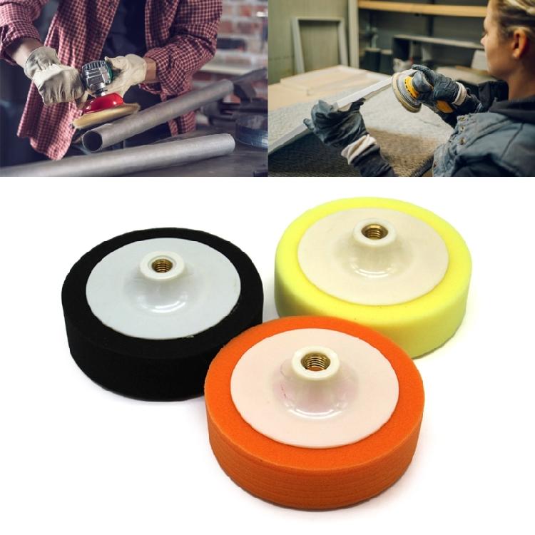 Pack of 3 Sponge Buffing Pads 6inch 150mm Polishing Discs Soft Foam Buffing Pads
