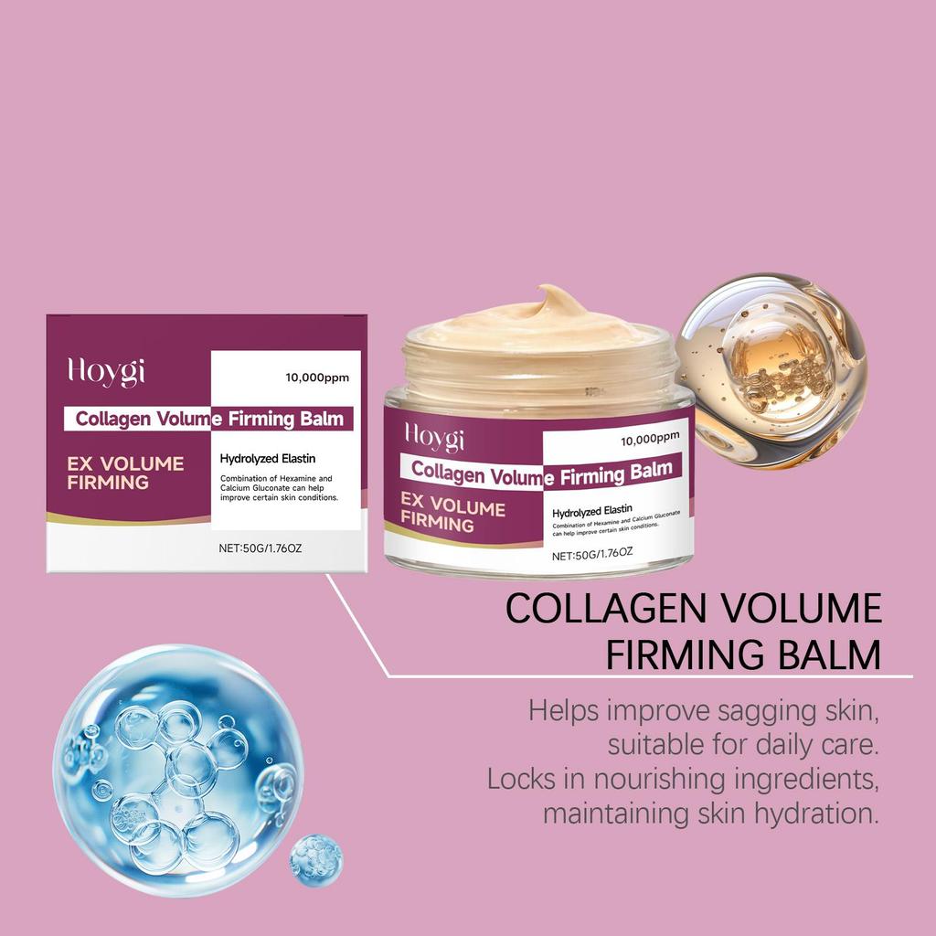 Calcium Collagen Moisturizing Cream Smooth texture, easy to absorb, gentle formula, various skin types, daily moisturization