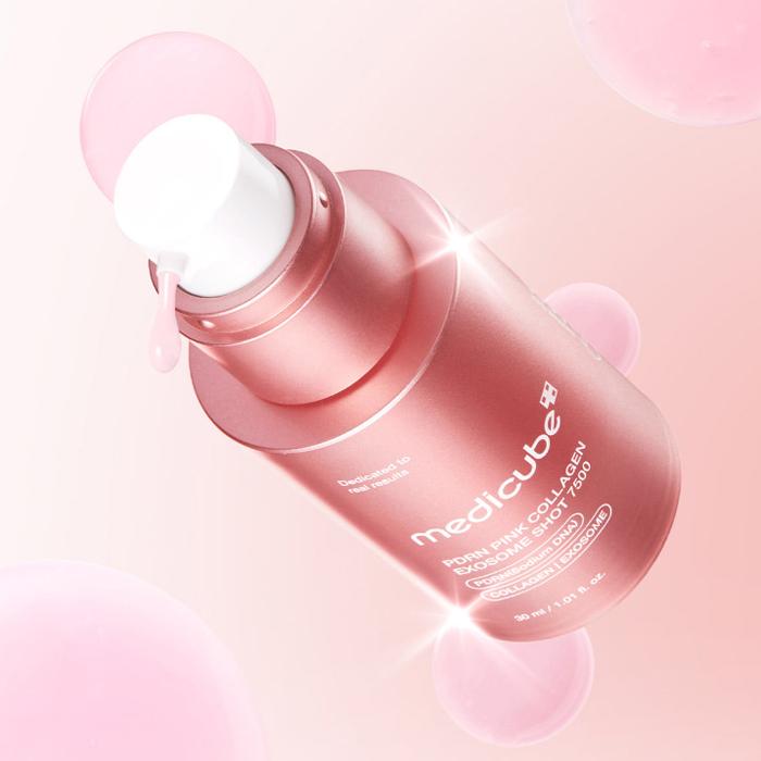 Medicube PDRN Pink Collagen Exosome Shot 7500 30ml
