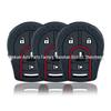 Nissan Teana, Sylphy, Tiida, Patrol, Qashqai, Cima 4-Door Silicone Car Key Cover