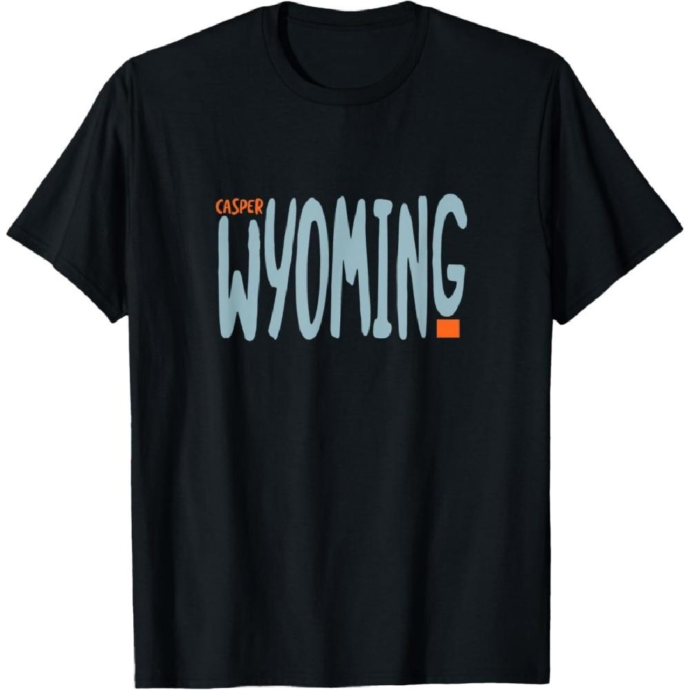 Casper Wyoming, WY Wyoming Souvenir T-Shirt S