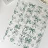 10 Sheets 50x35cm Bowknot Tissue Paper Gift Wrapping Paper Silver Snowflake Strawberry Flower Bouquet Packaging Decoration Paper