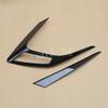 Carbon Fiber Tail Light Cover Trims Accessories For Honda Civic Sedan 2016-
