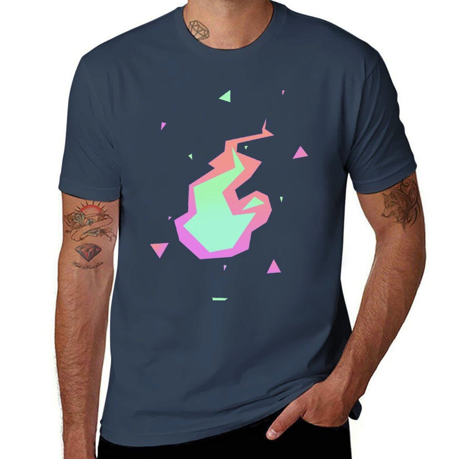 Let It Burn Tshirt Trend Art Print Tshirt S
