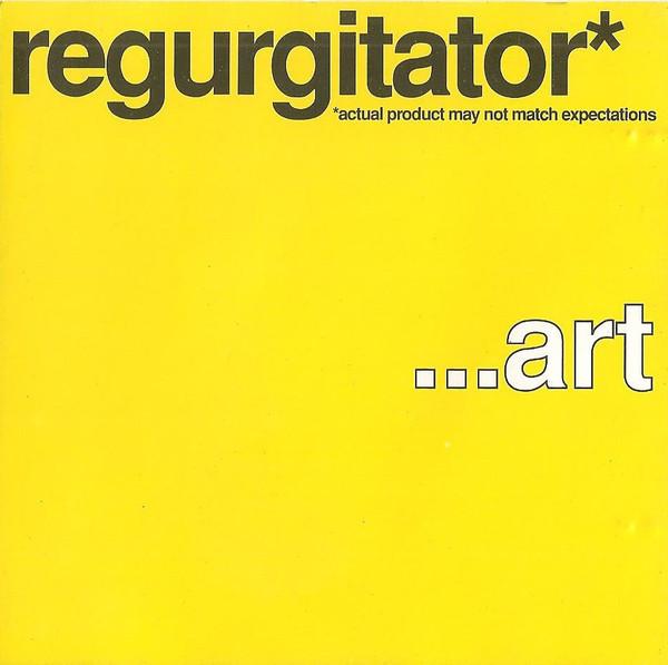 

CD REGURGITATOR - Art 3984290162 EastWest 1999 Australia Rock Used
