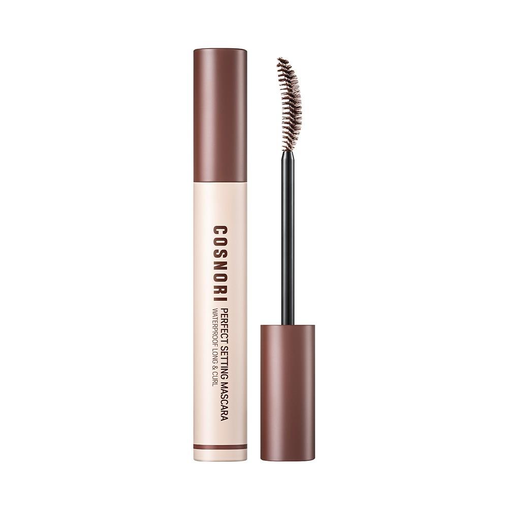 Cosnori Cossori Make Waterproof Mascara 01 Long   Curl Cozy Brown