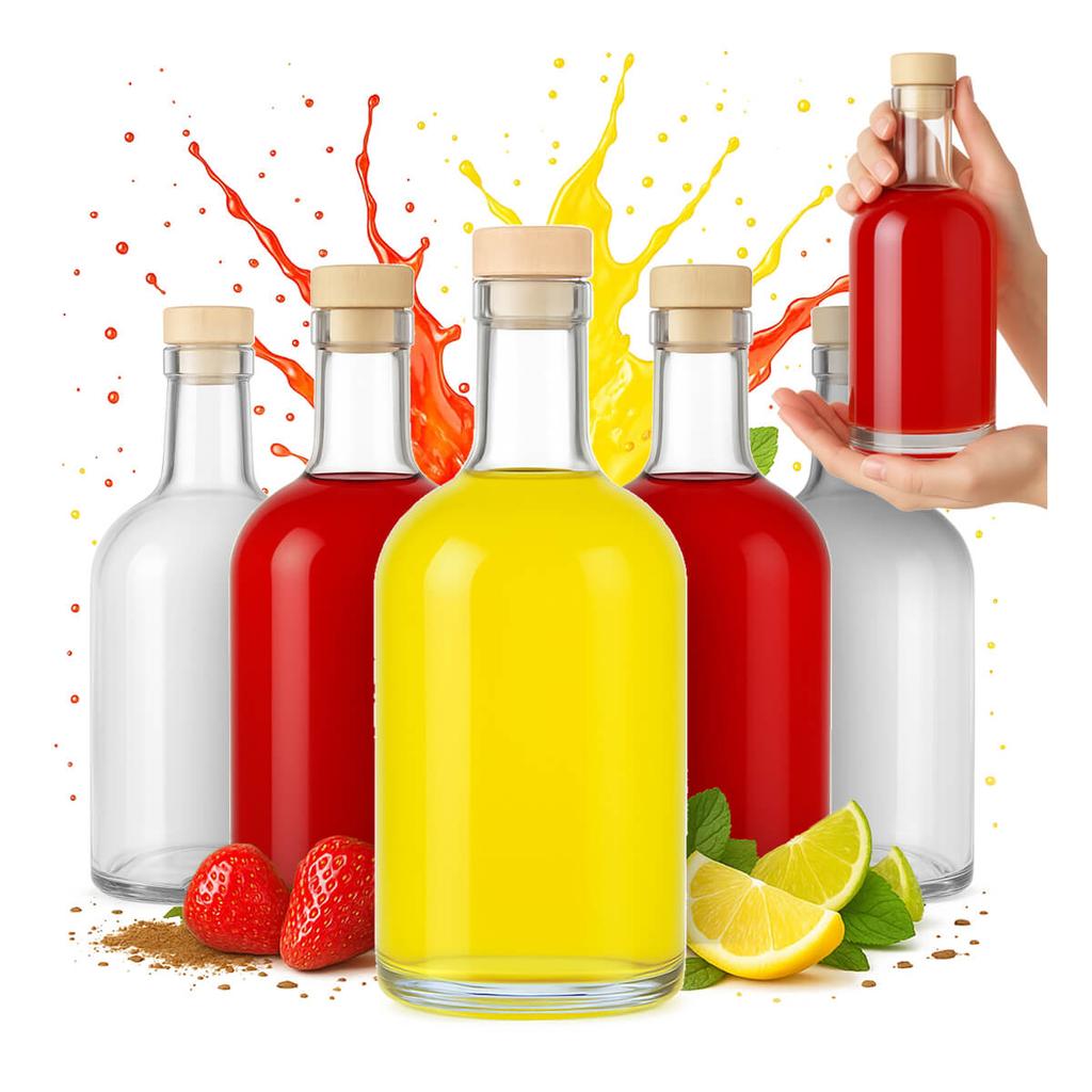 50X Butelka Tadek 500 Ml + Korek Nalewka Bimber