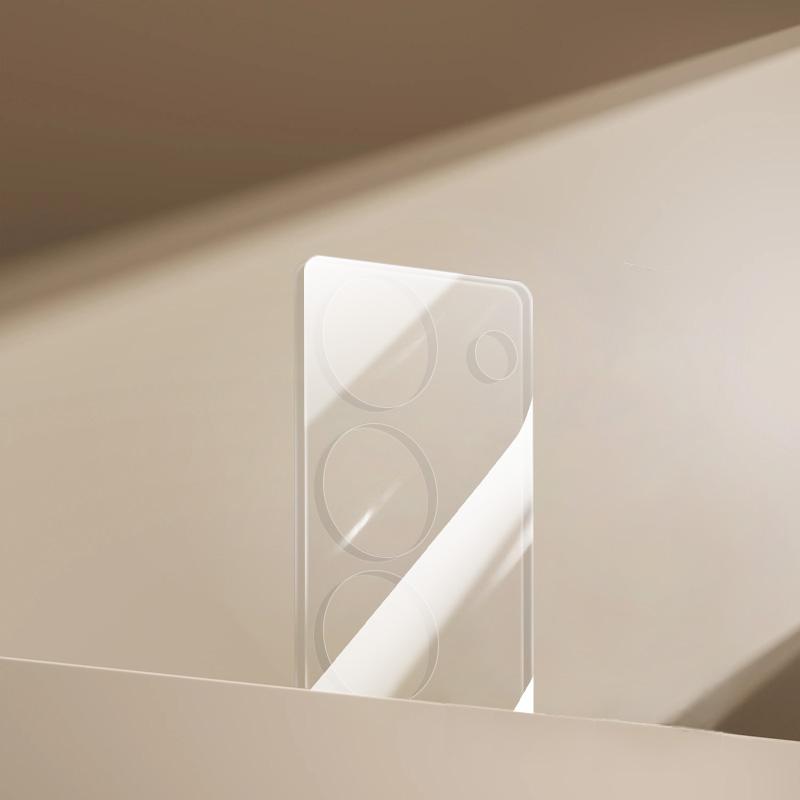 RURIHAI For Realme V60 Pro 5G Camera Lens Protector 3D Clear High Aluminum-Silicon Glass Lens Film