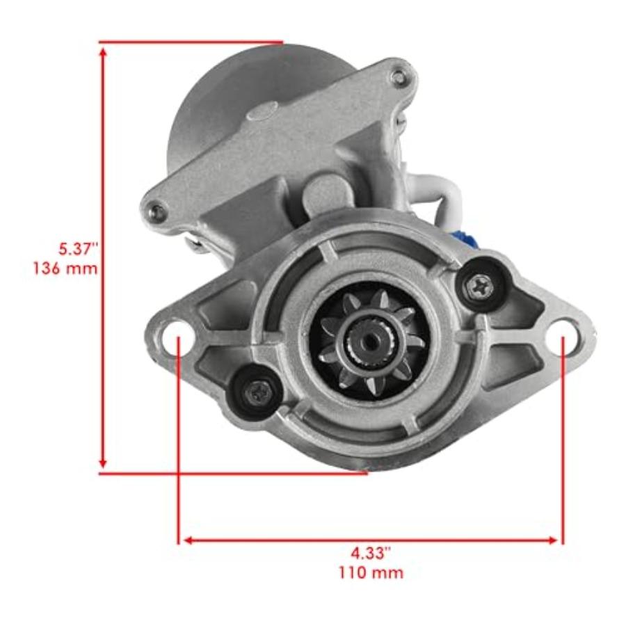 Kawasaki 211632124 211636010 18629 ile Uyumlu Marş Motoru Çalıştırma Sistemi İçin Motosiklet Yüksek Kalite Dayanıklılık ve Güvenil