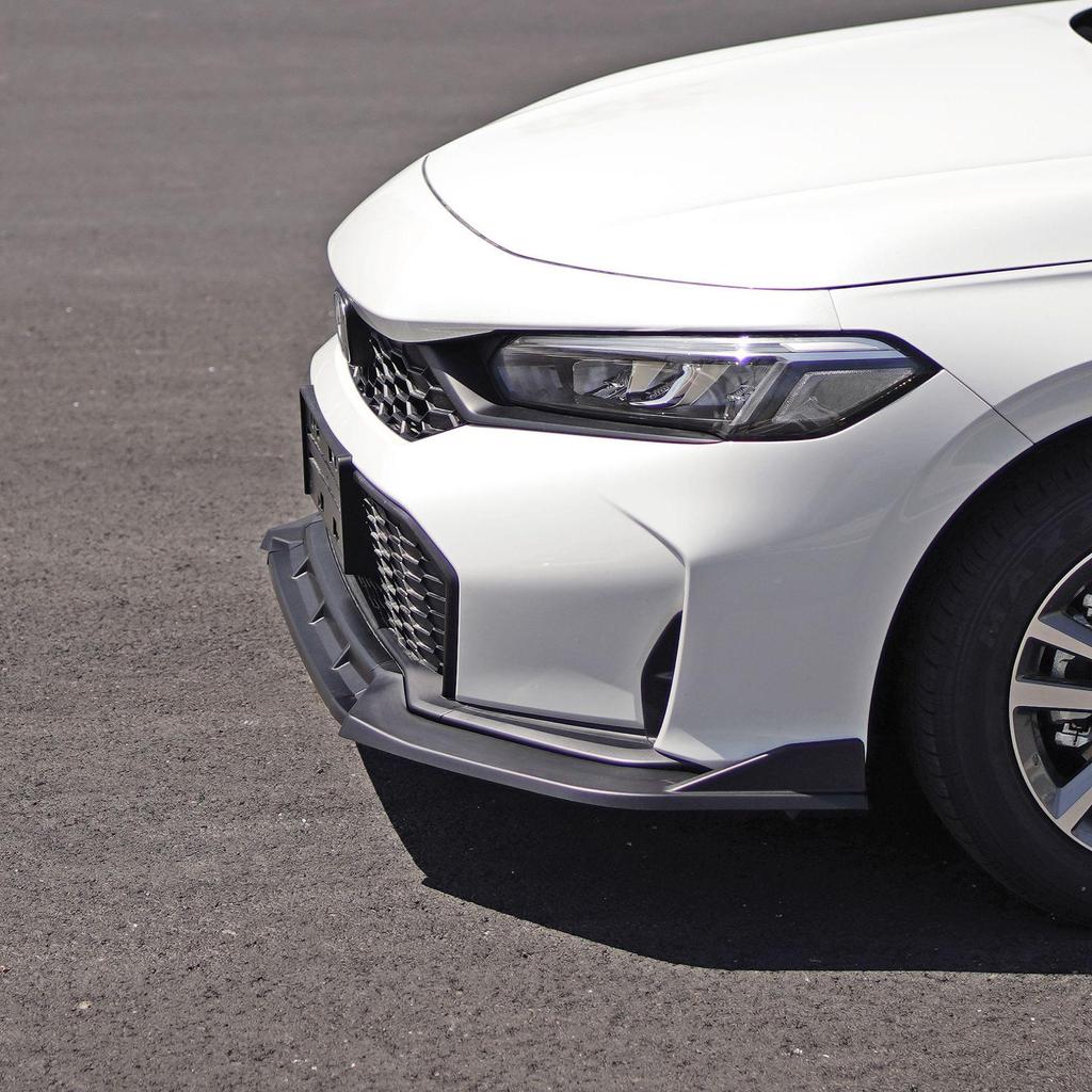 2025 Civic 11.5 Gen No-Drill Front Lip Bumper Corner