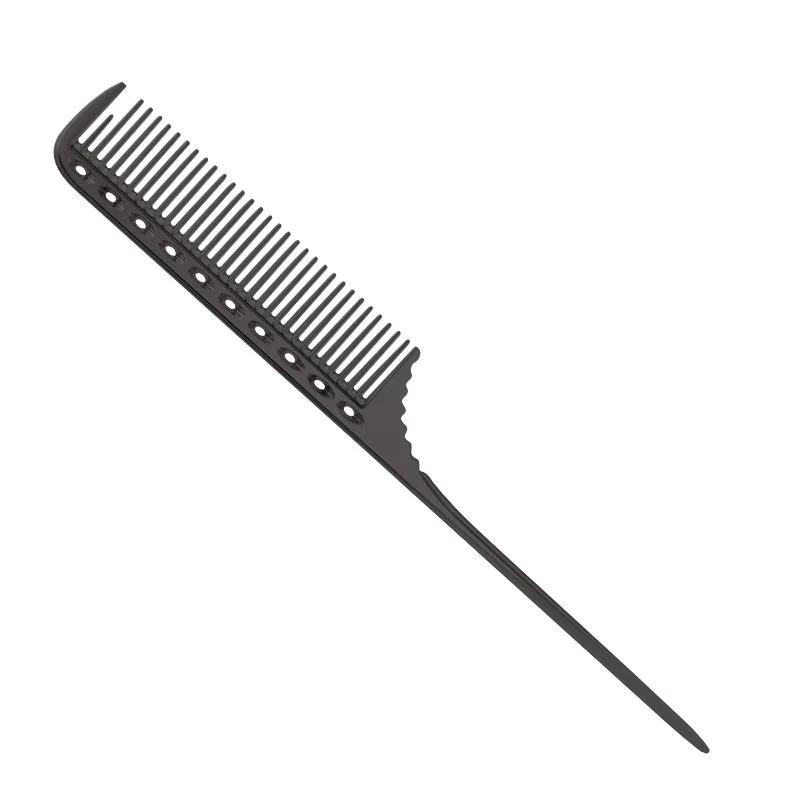 Metal Hair Comb Rat Tail Hairdressing Combs Hair Cutting Dying Hair Parting Comb Curly Hair Brush Barber Tools Salon Accessaries