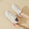 Niche Canvas Shoes Women's Summer 2025 New Original Design Cloud White Shoes Women's College Breathable Board Shoes