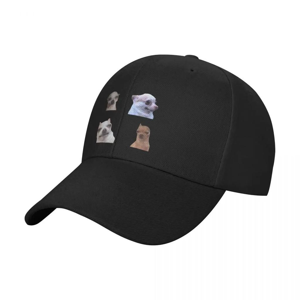 Meme Dogs Sticker Pack Baseball Cap Dropshipping Luxury Caps Rugby Mens Baseball Womens