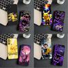 Phone Cover P-Pokemons GO Gengar P-Pikachus for Xiaomi Redmi Note 12 10 11 9 8 Pro 10C 12C 9T 9A Note11 Note12 5G 4G Soft Case