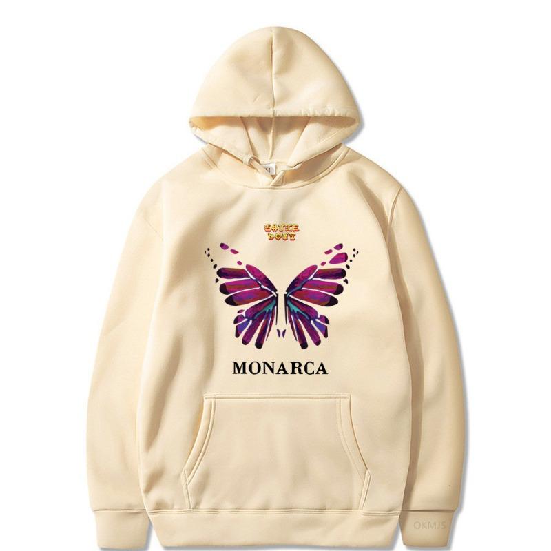 Eladio Carrion Sauce Boyz Monarca Funko Pop Anime Mikiny Mikina Muži Ženy Módní Design Pulovr Fleecové Mikiny