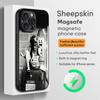 Cool Singer J-Joan J-ETT Hot Phone Case For iPhone 17 16 15 14 13 12 11 Plus Pro Max High-end Luxury Magsafe Sheepskin