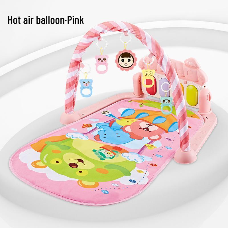 

Детский музыкальный фитнес-игровой коврик с педальным пианино: 0-3 года